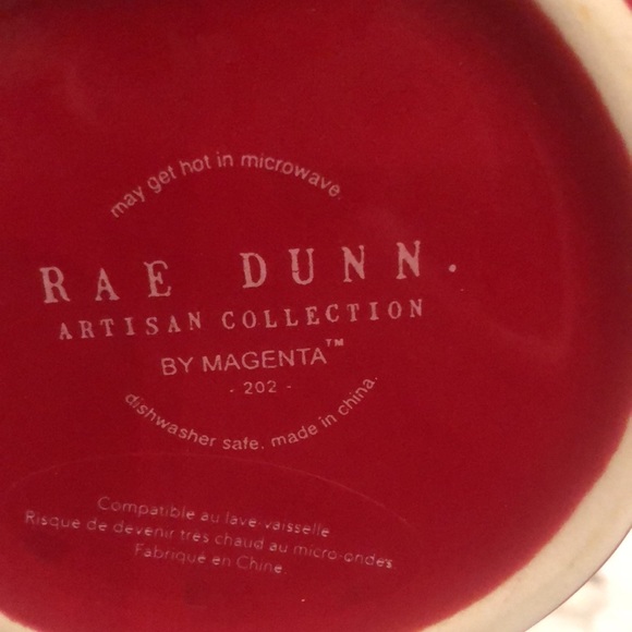 🆕Rae Dunn By Magenta "CRAZY IN LOVE" Red cup - Picture 5 of 6